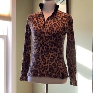 Leopard top Ralph Lauren